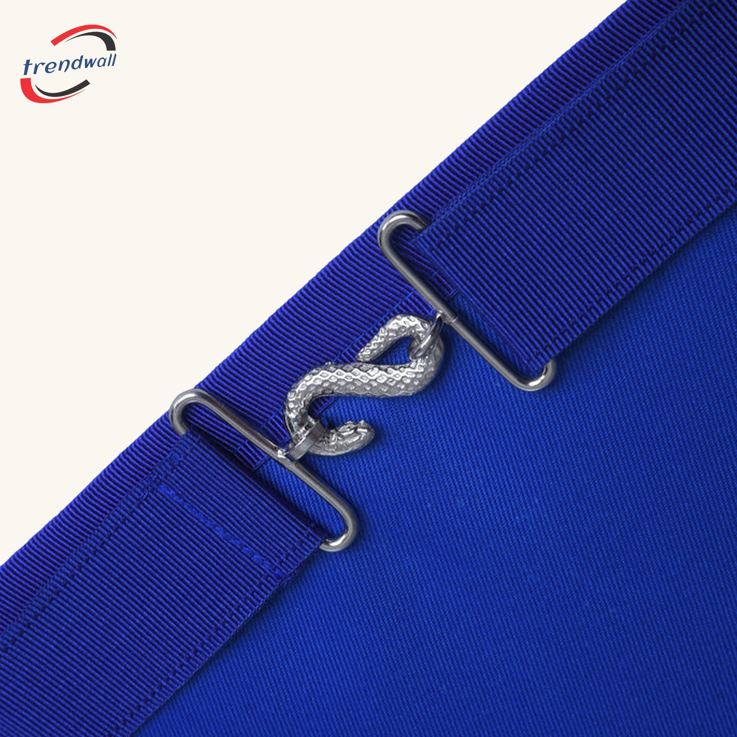 Marshal Blue Lodge Officer Apron - Machine Embroidery