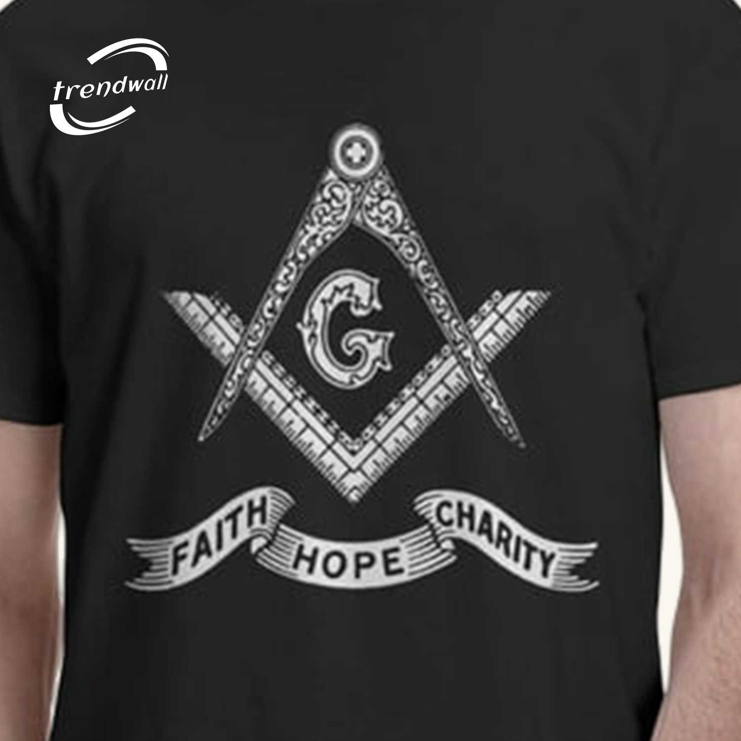 Masonic Half Sleeve T-Shirt 