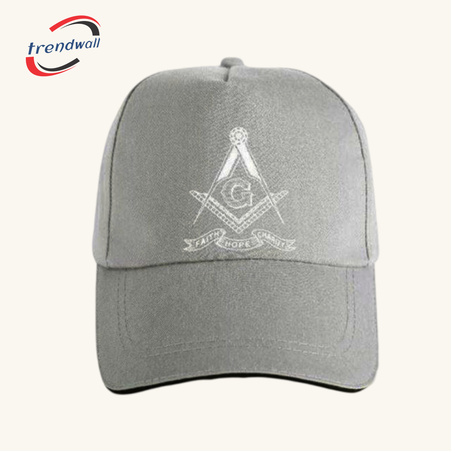 Master Mason Blue Lodge Baseball Cap