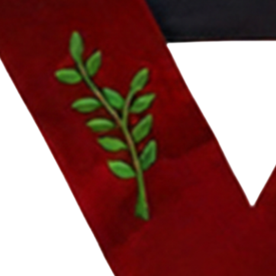 Secretary Scottish Rite Officer Collar