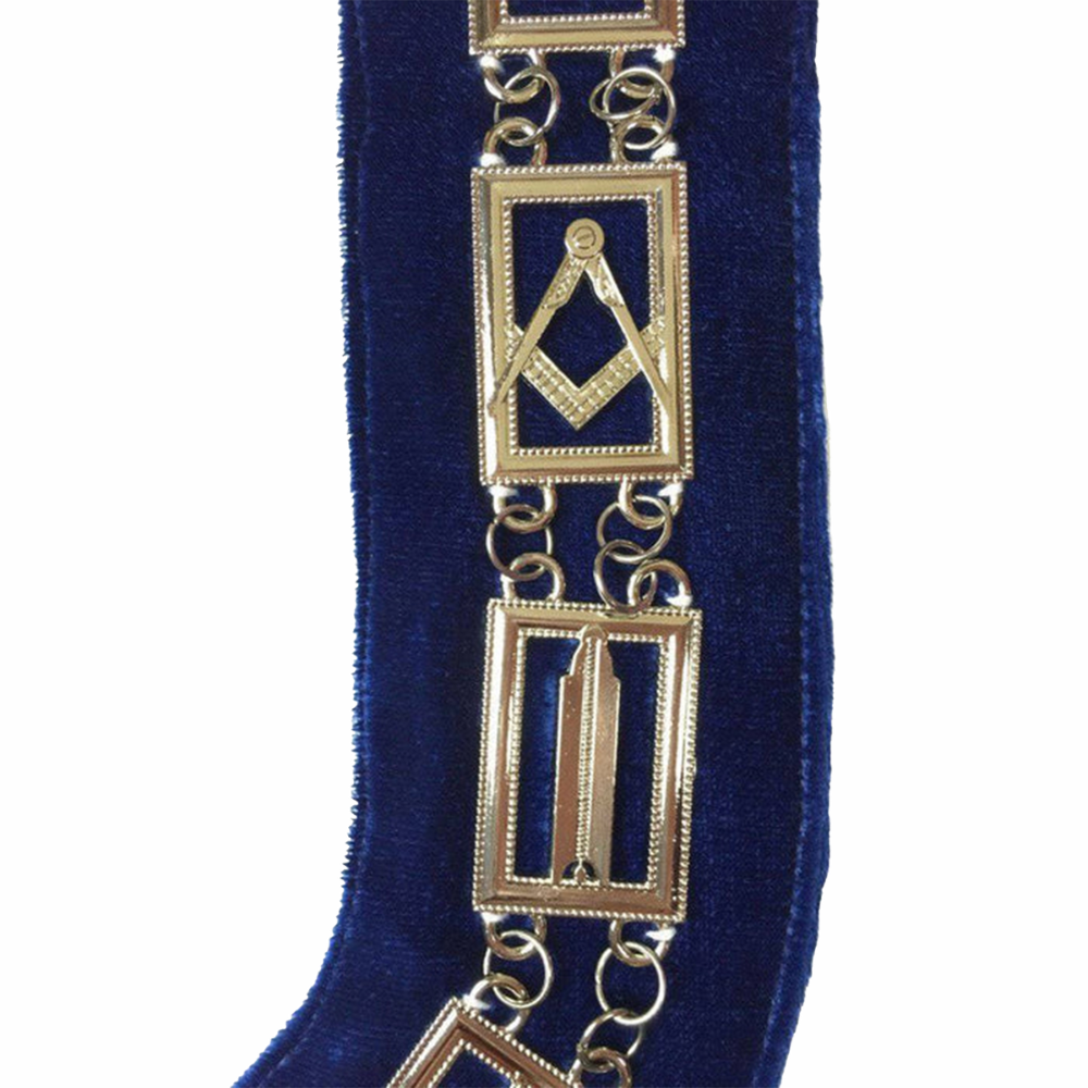 Blue Lodge Chain Collar