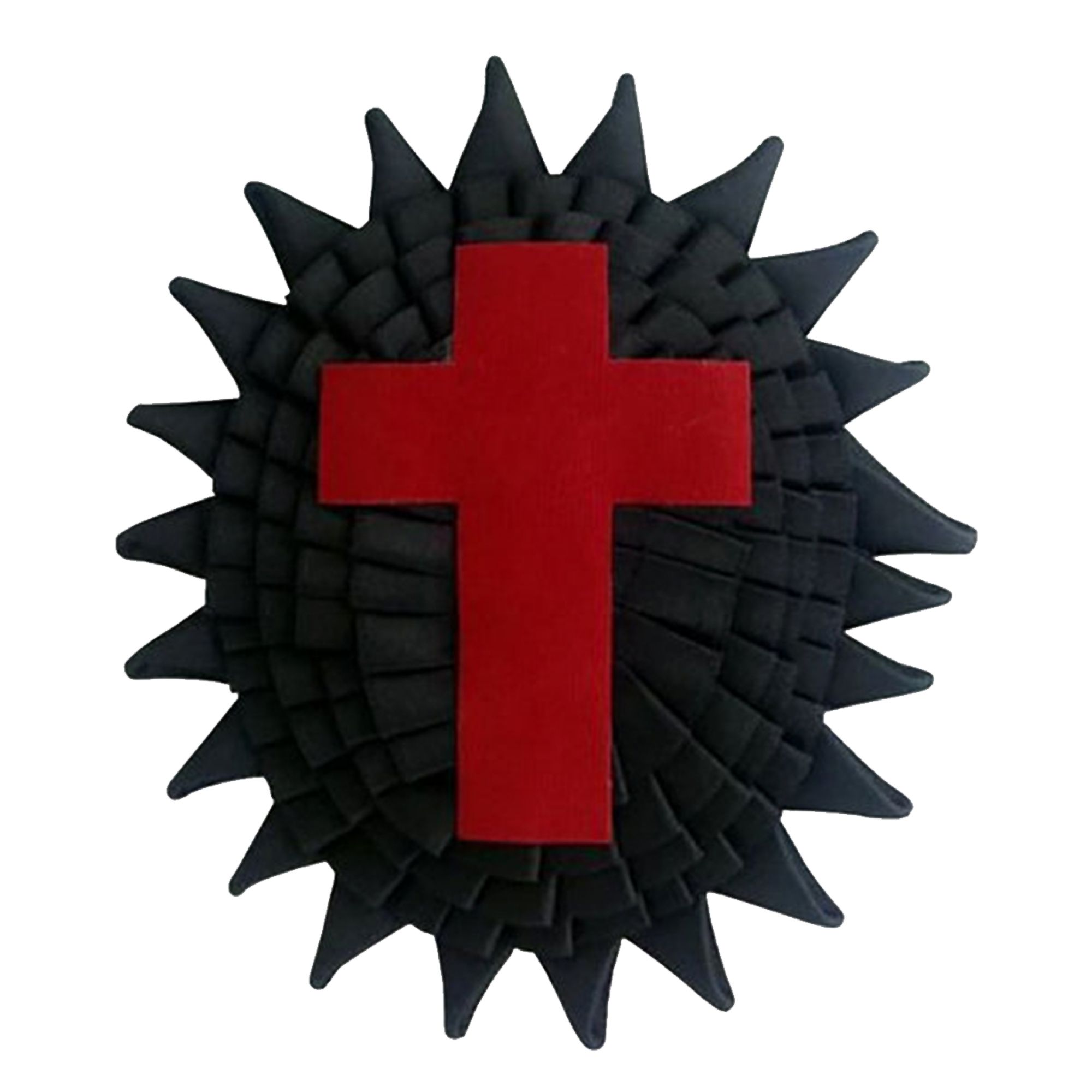 SIR KNIGHT KNIGHTS TEMPLAR COMMANDERY CHAPEAU ROSETTE ILLINOIS REGULATION - HAND