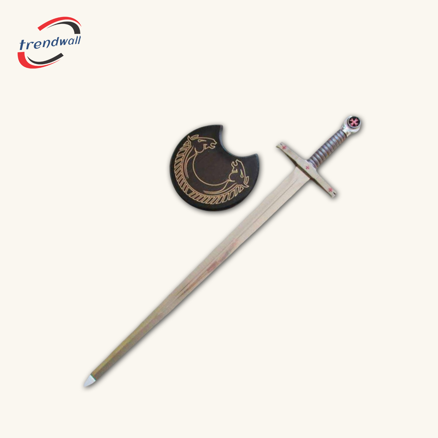 Knights Templar Commandery Sword - Knight Templar Red Cross   