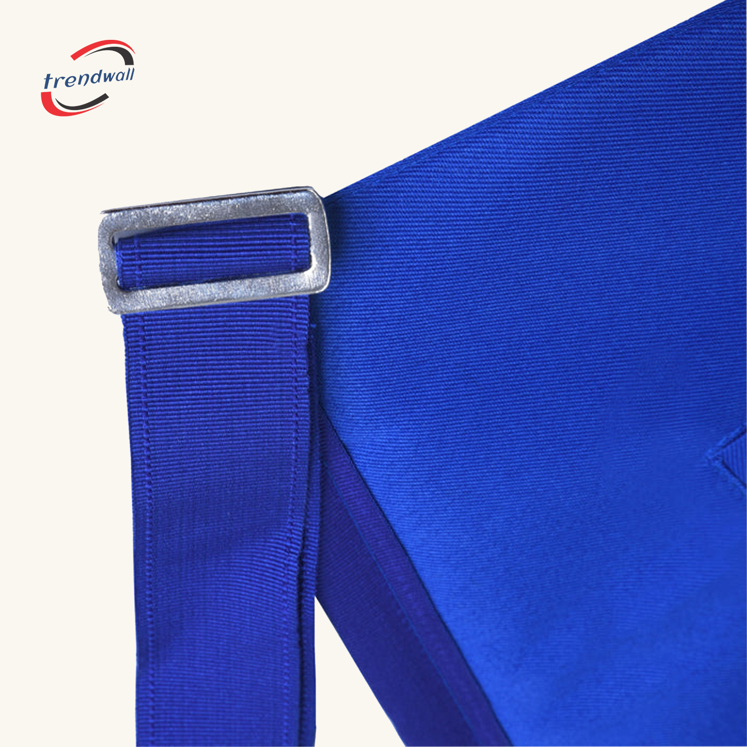 Marshal Blue Lodge Officer Apron - Machine Embroidery