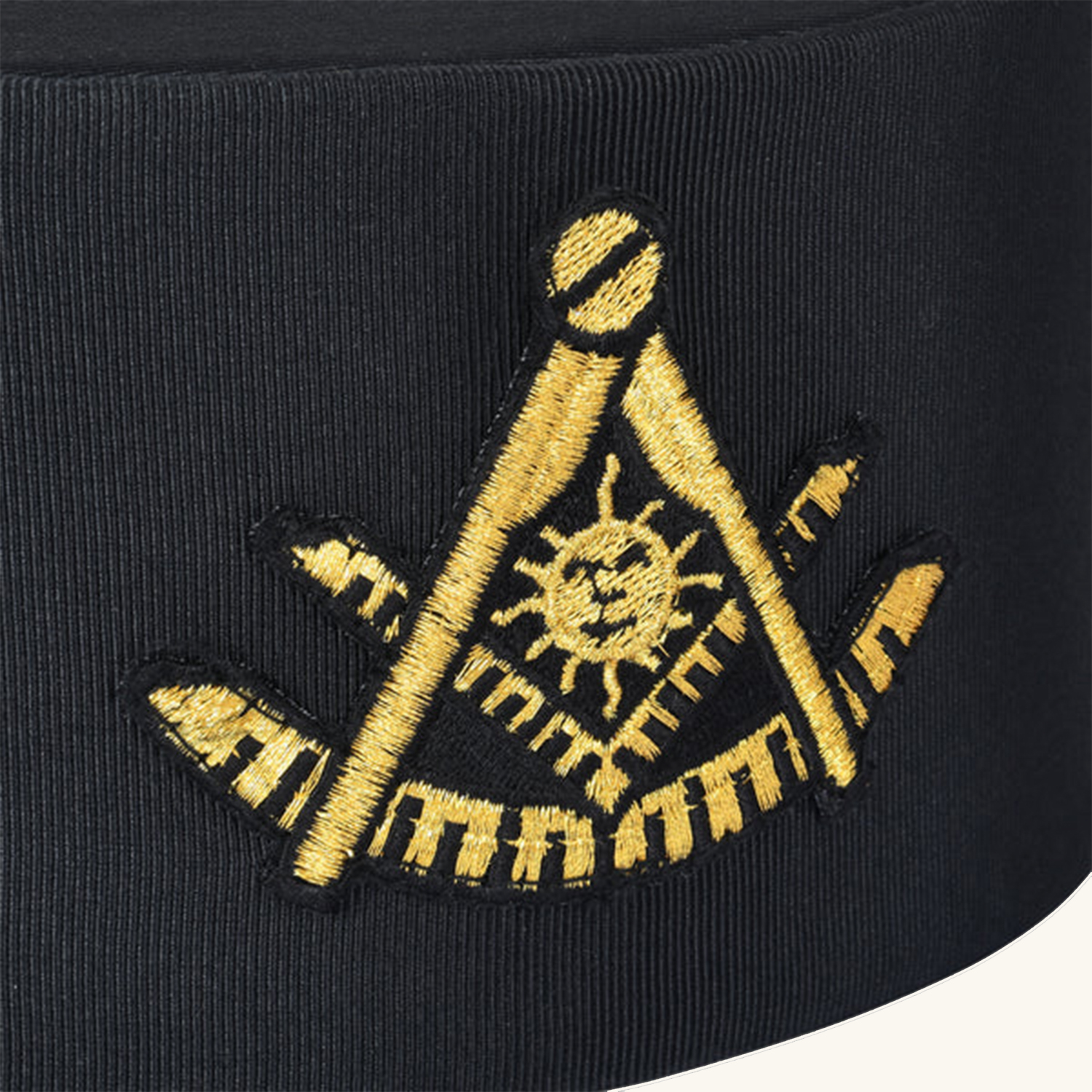 Past Master Blue Lodge California Regulation Crown Cap