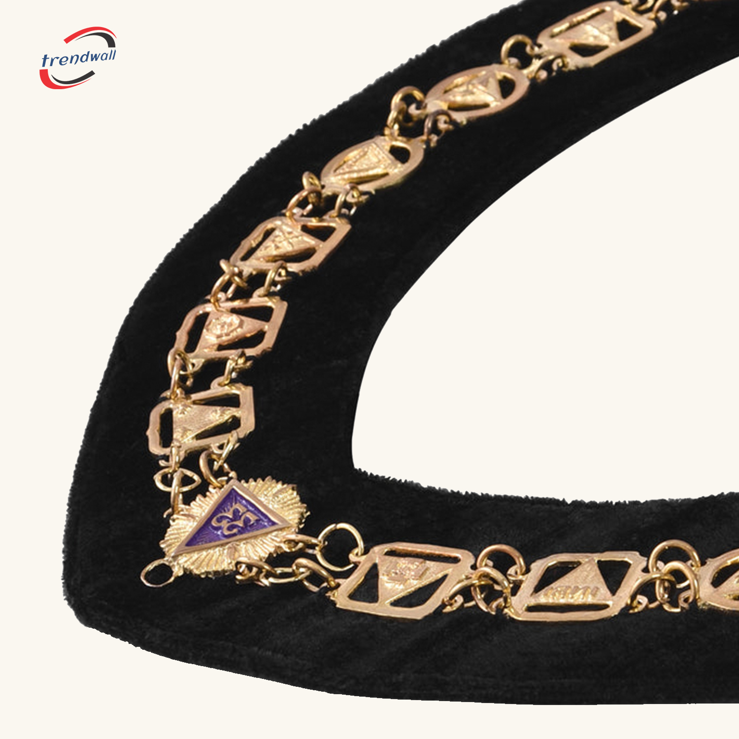 - Black Velvet with 33 Jewels