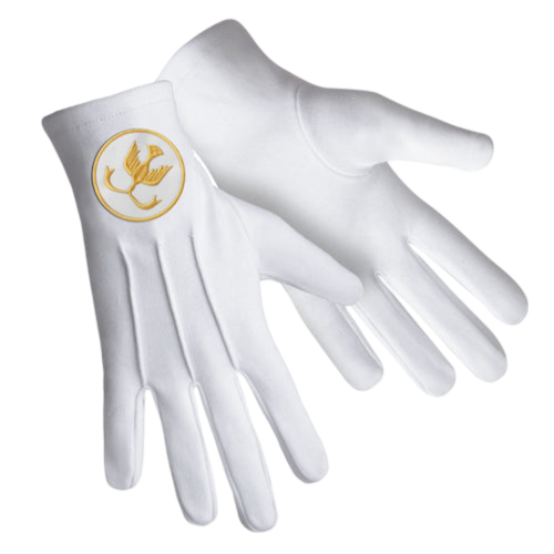 The Order Of The Golden Circle PHA Gloves