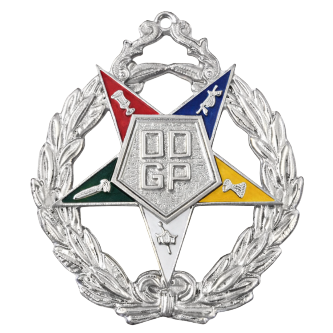 District Deputy Grand Patron OES Officer Collar Jewel