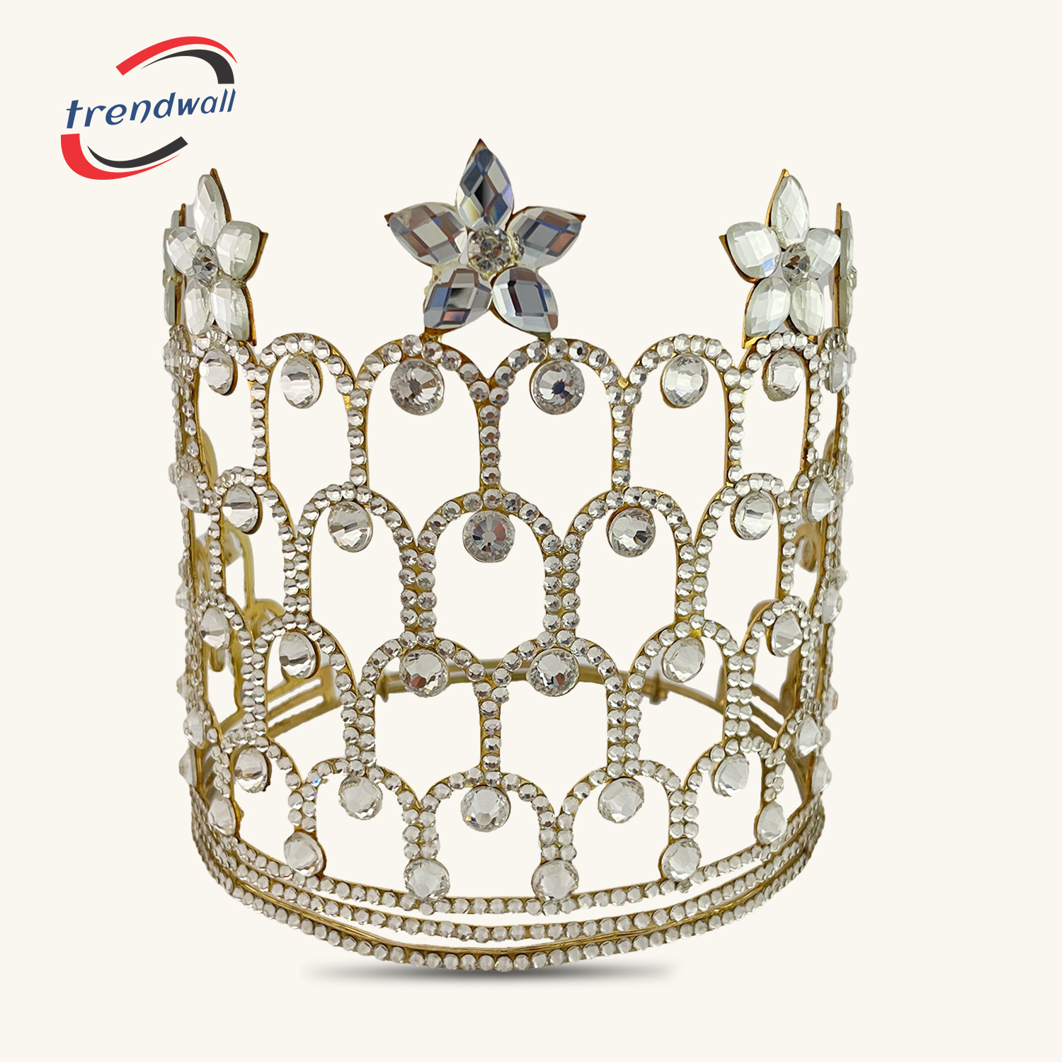 Masonic Grand WOrthy Matron Crown Tall Style Beautiful Crown Biggest Size