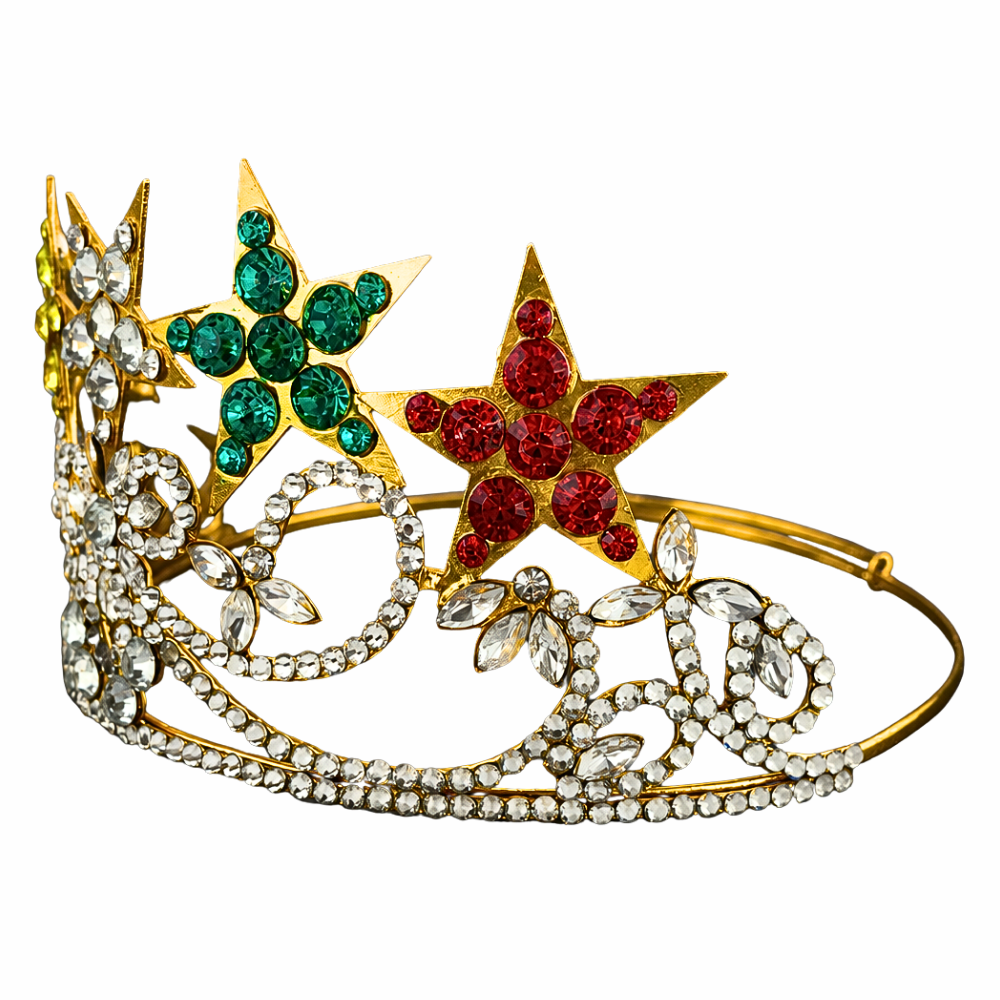 OES Five Stars Crown