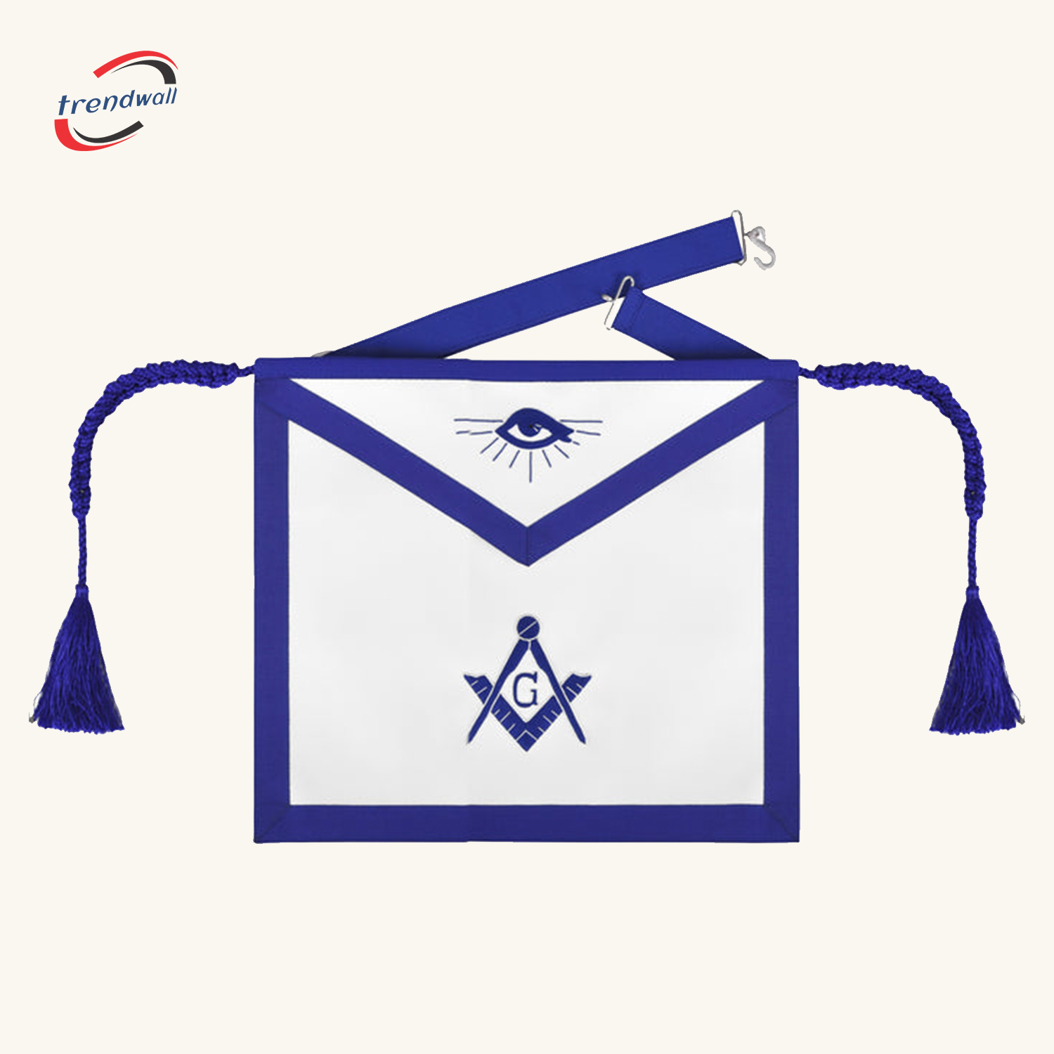 Master Mason Blue Lodge Apron