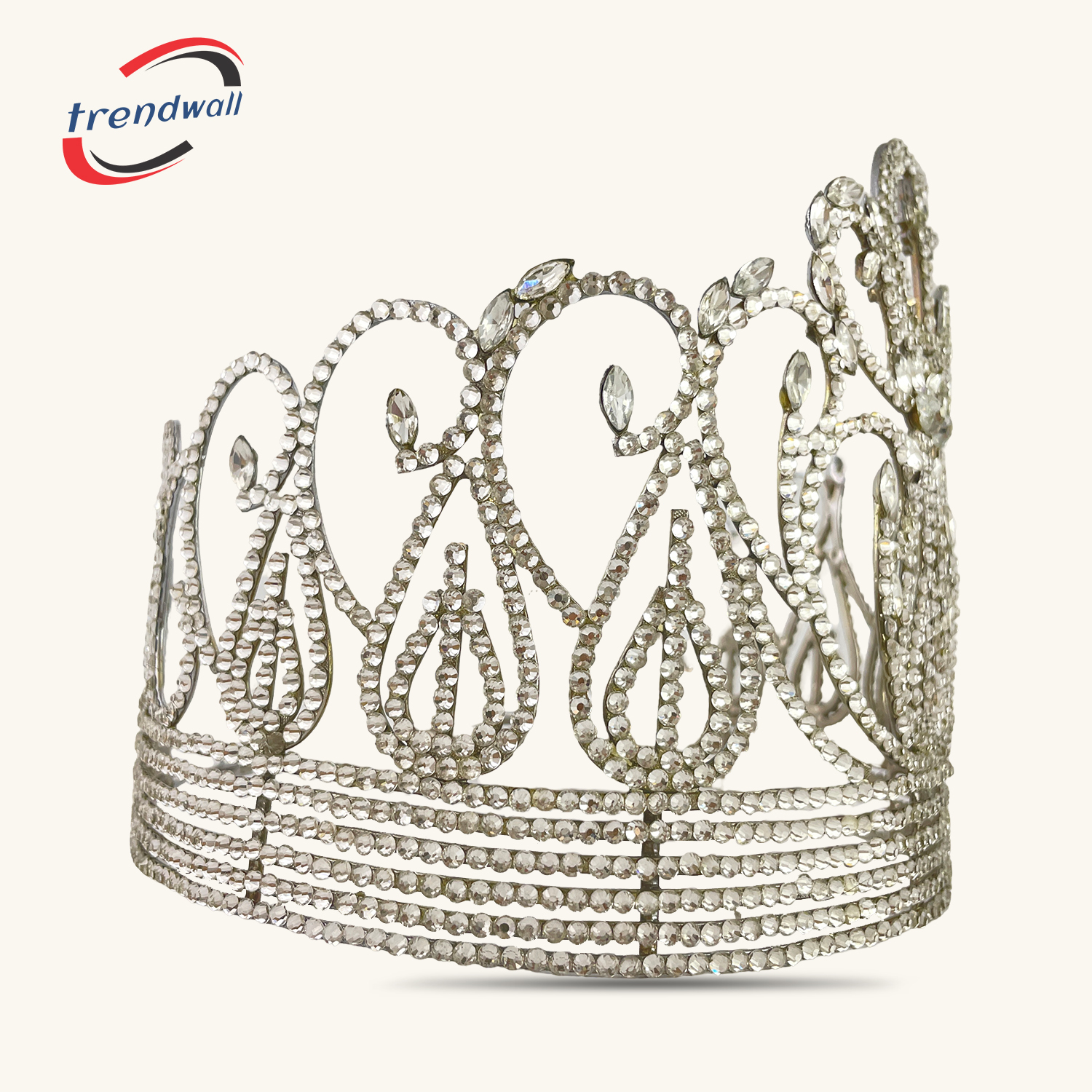 Masonic Lady Knight Templar BTSC Crown