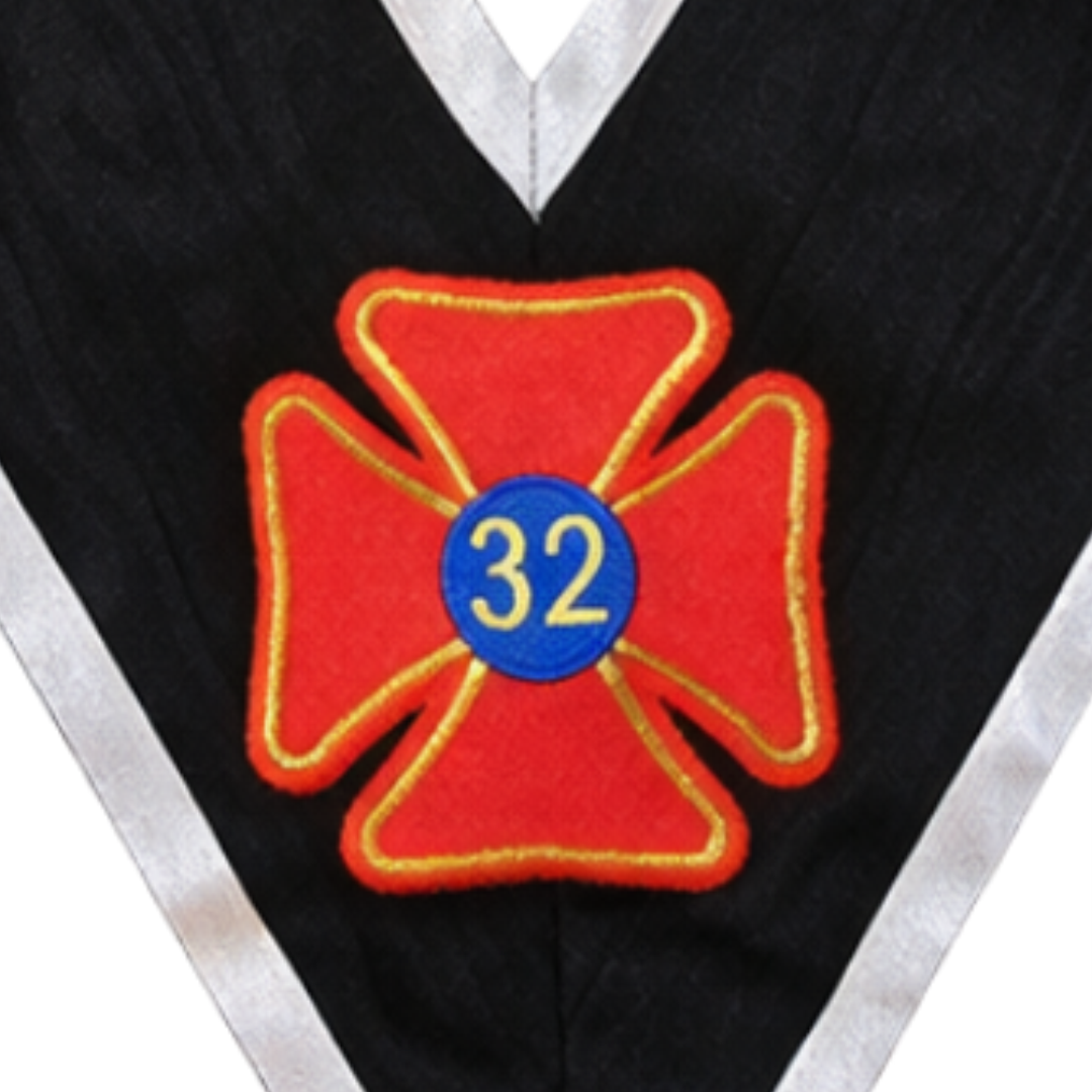 32nd Degree Scottish Rite Collar