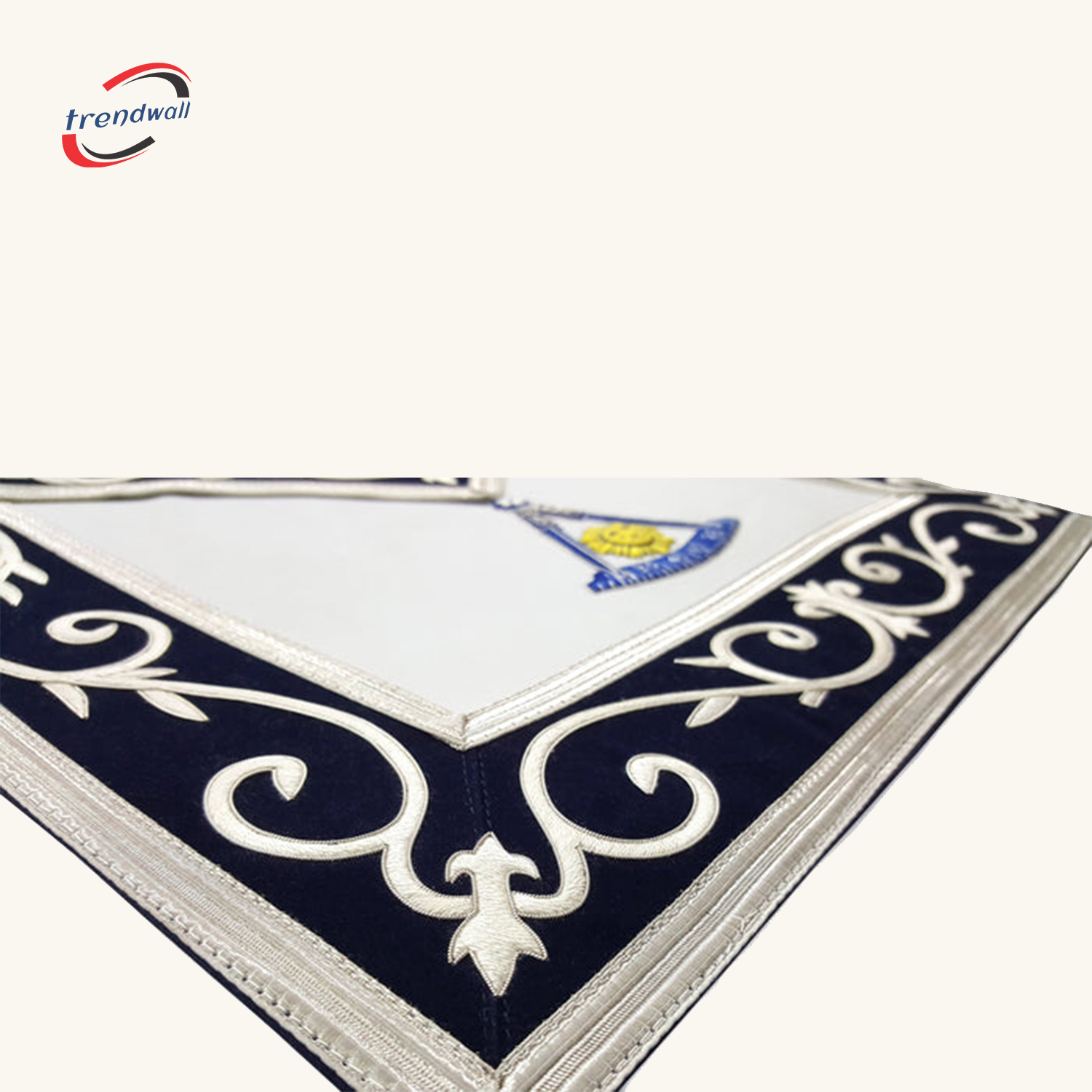 Past Master Blue Lodge California Regulation Apron