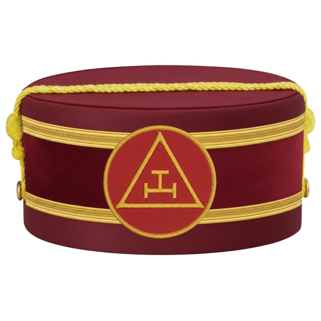 Royal Arch Chapter Crown Cap 