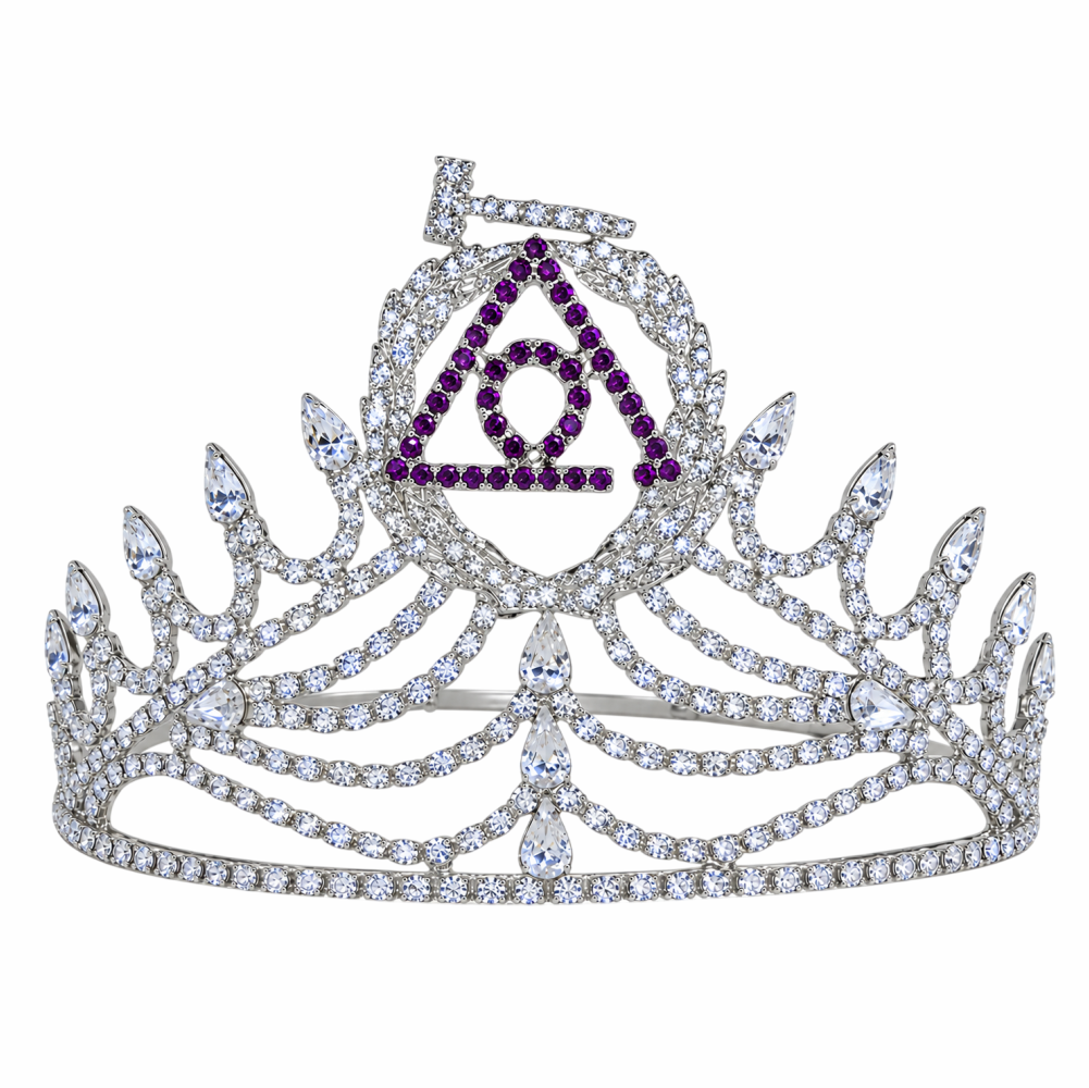 LOCOP Crown – Gavel & Wreath Emblem