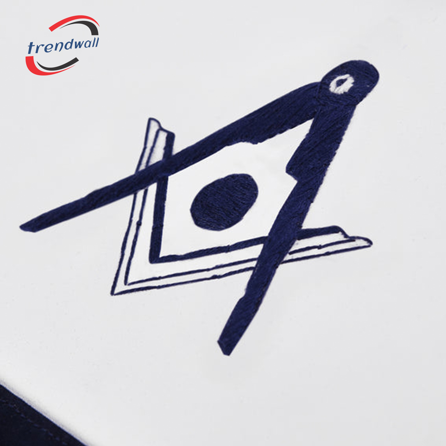 Senior Deacon Blue Lodge California Officer Apron 