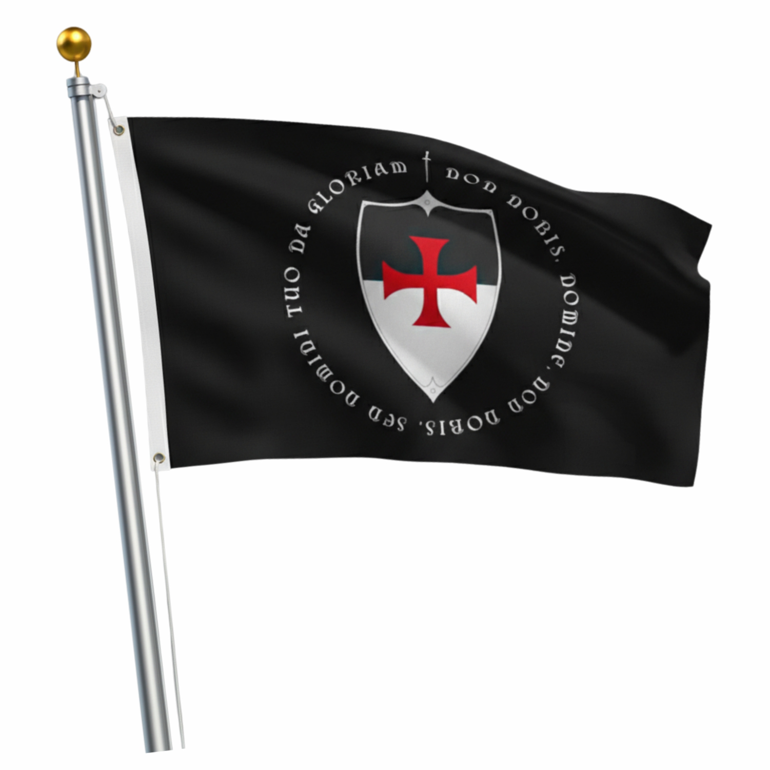 Knights Templar Commandery Flag