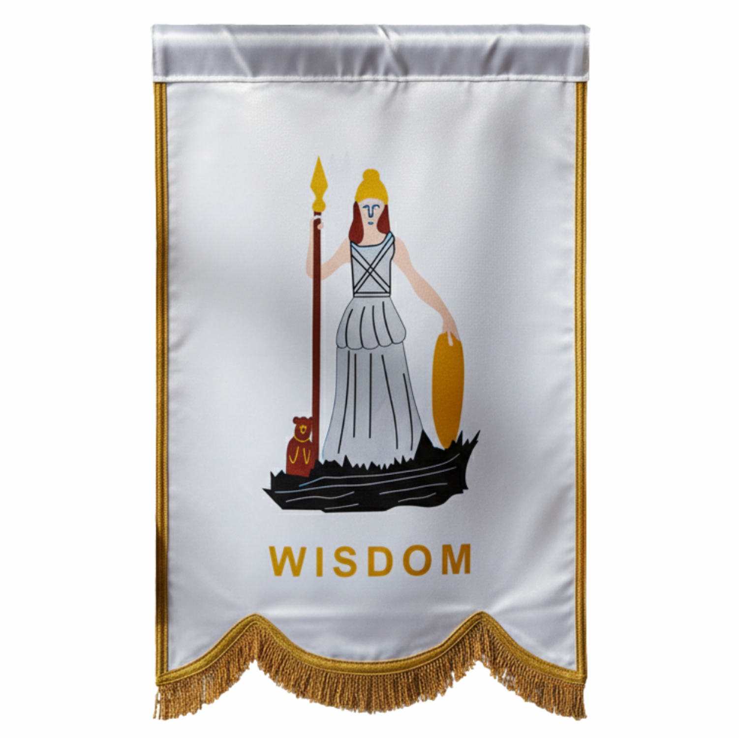 Wisdom Order Of The Amaranth Banner