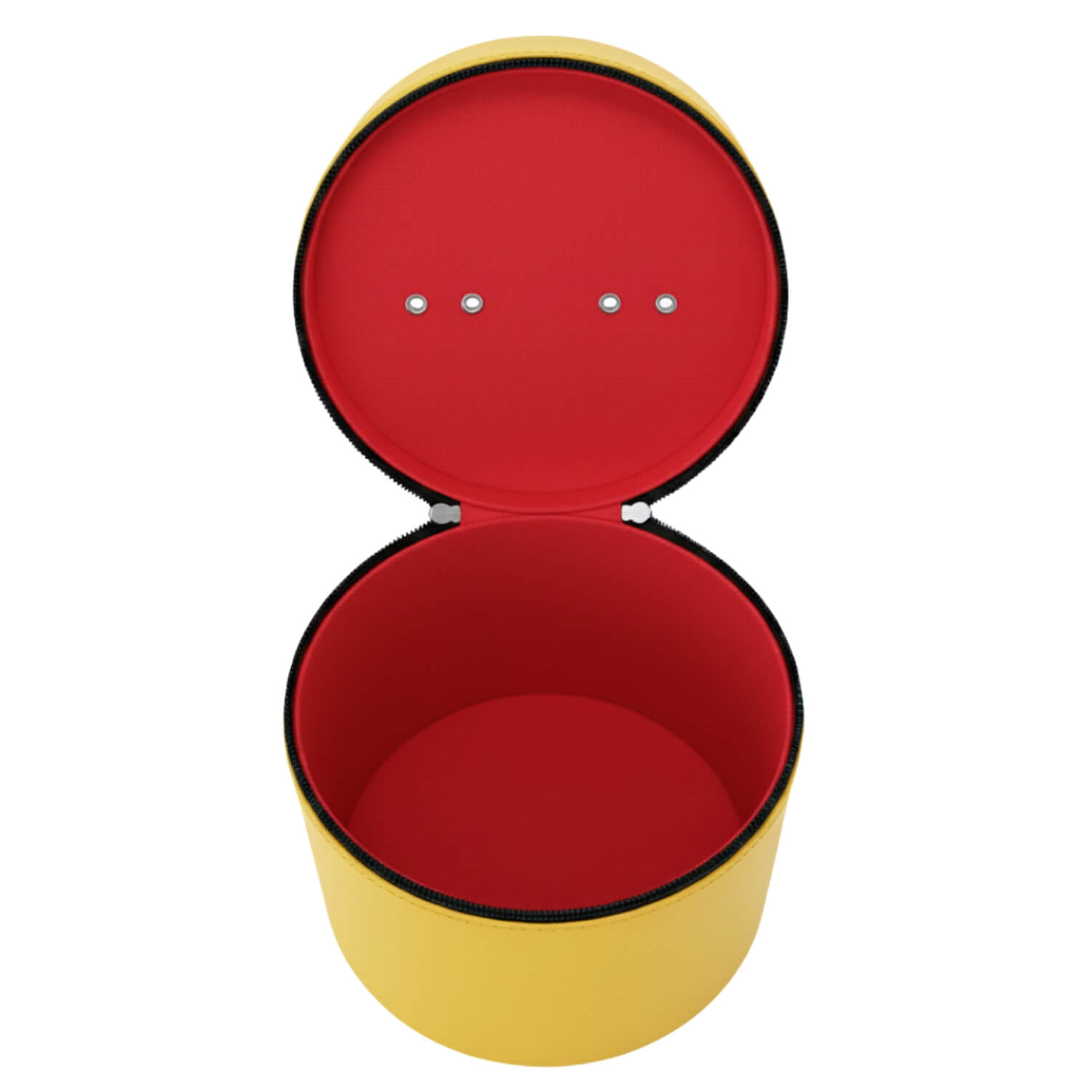 Yellow Fez Case in Synthetic Leather