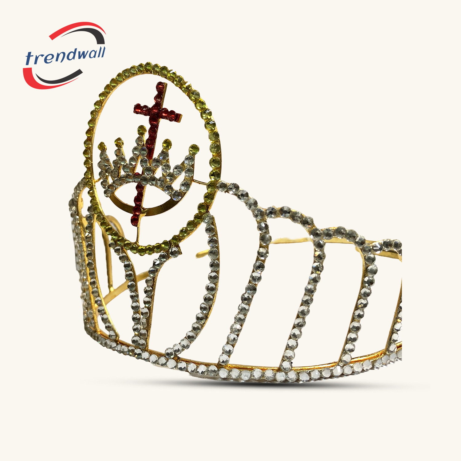 Cross & Crown Knights Templar Crown