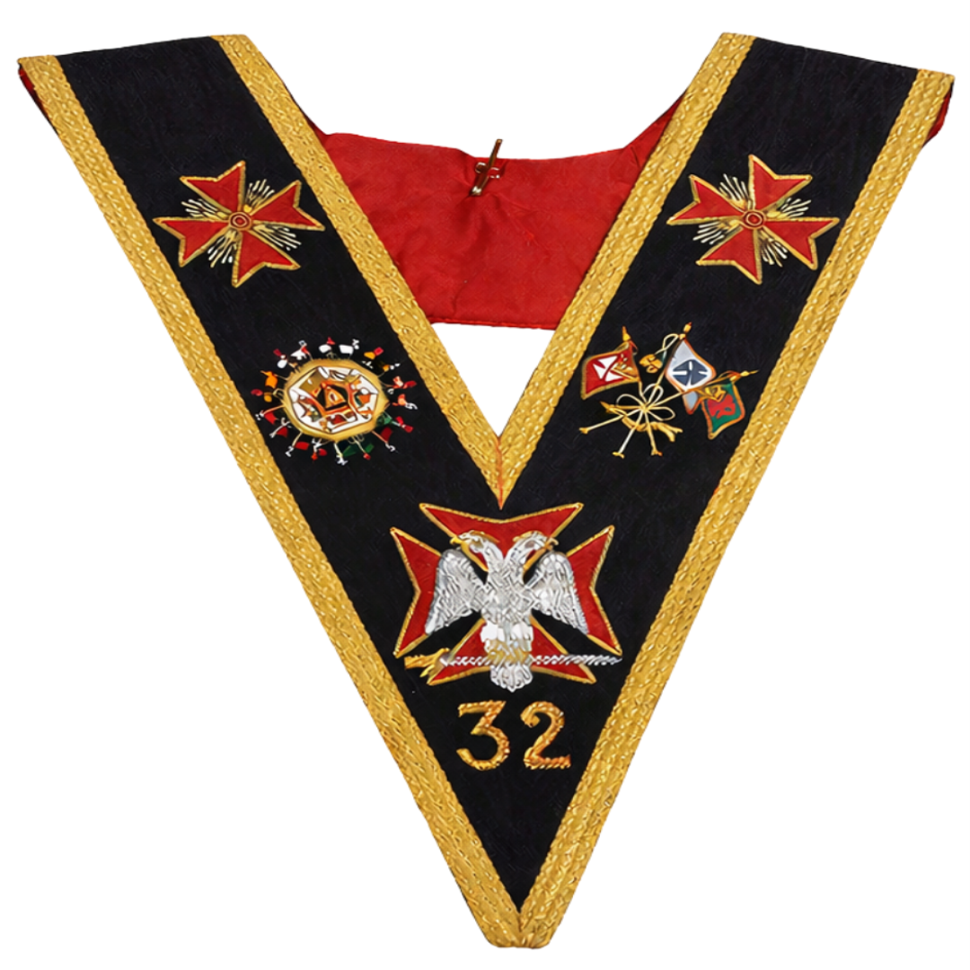  32nd Degree Scottish Rite Collar