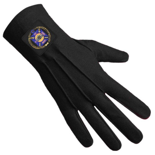 Knights Templar Commandery Gloves