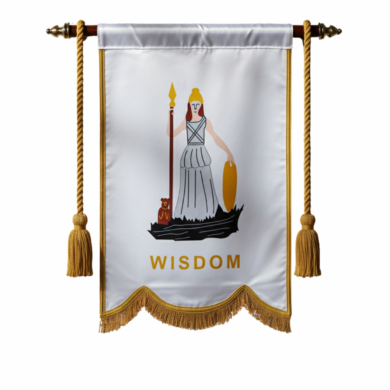 Wisdom Order Of The Amaranth Banner
