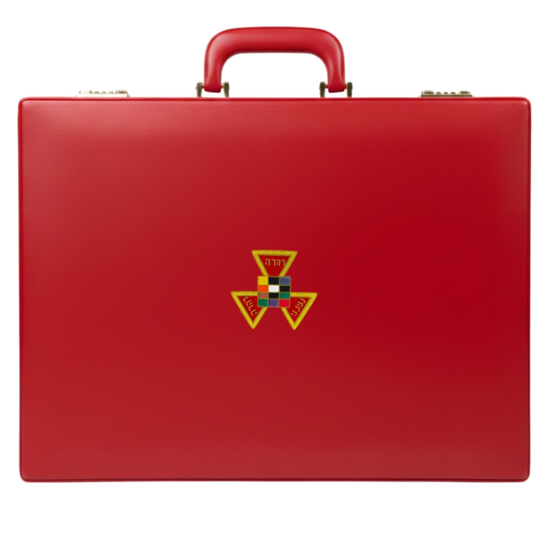 Masonic Royal Arch Apron Hard Case
