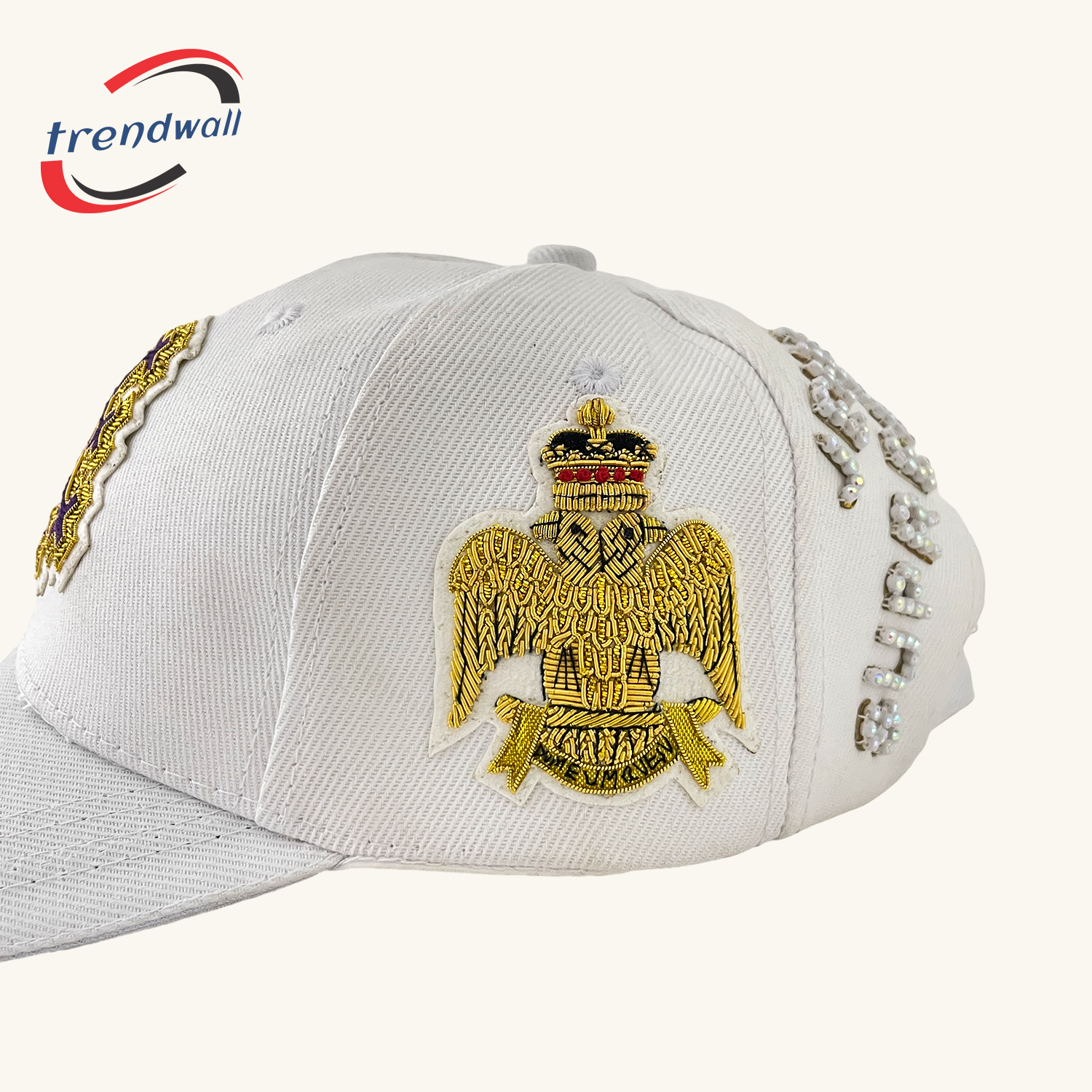 33rd Degree Scottish Rite Custom Baseball Cap