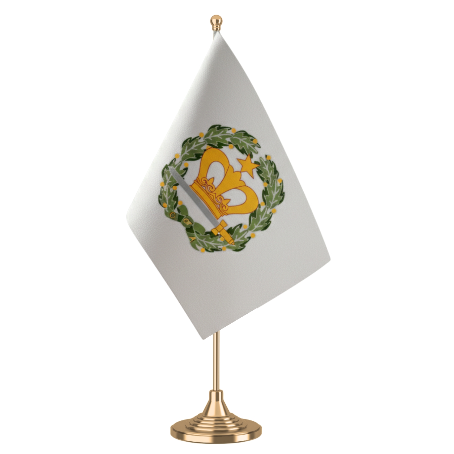 Masonic Amaranth Desk Flag