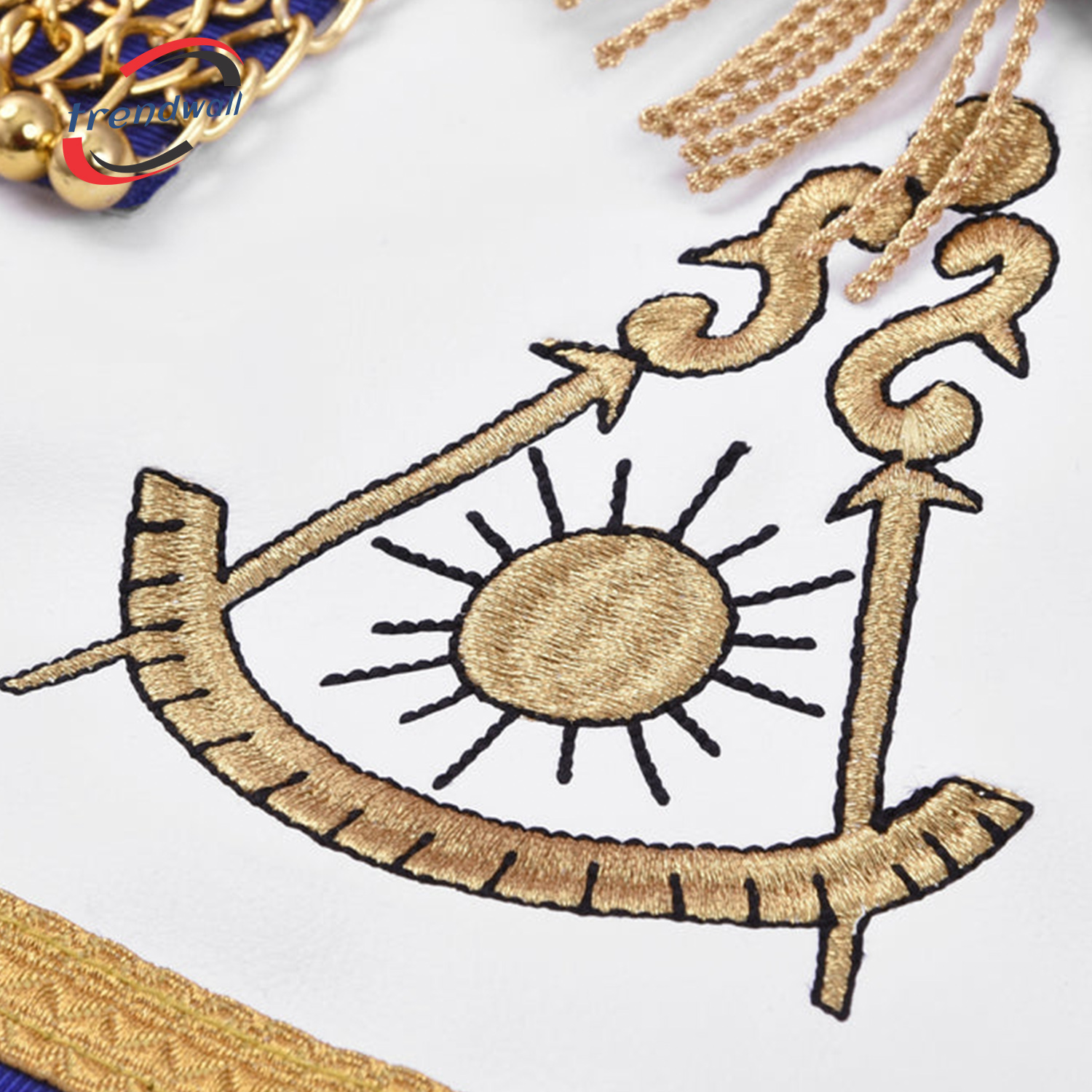 Past Master Blue Lodge California Regulation Apron