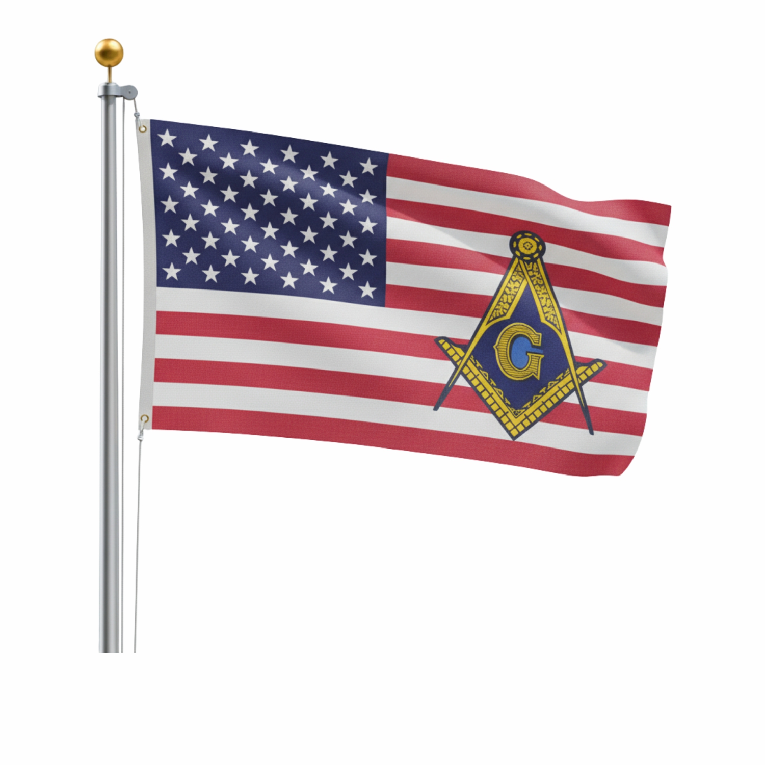 American Freemasonry Mason Flag