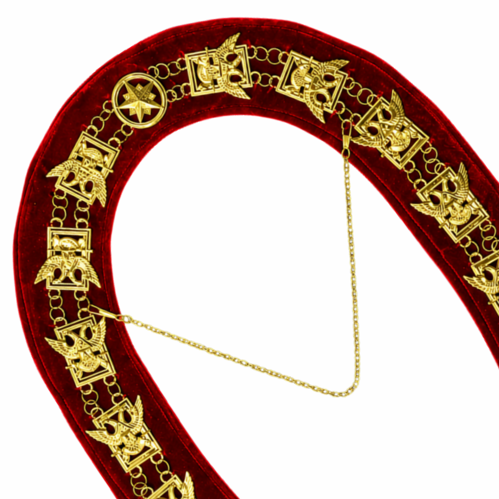 32nd Degree Scottish Rite Chain Collar