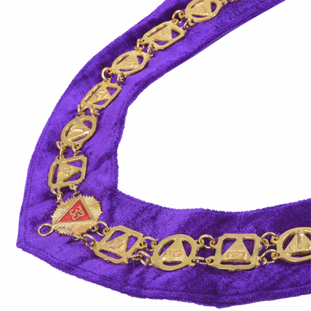 33rd Degree Scottish Rite Chain Collar