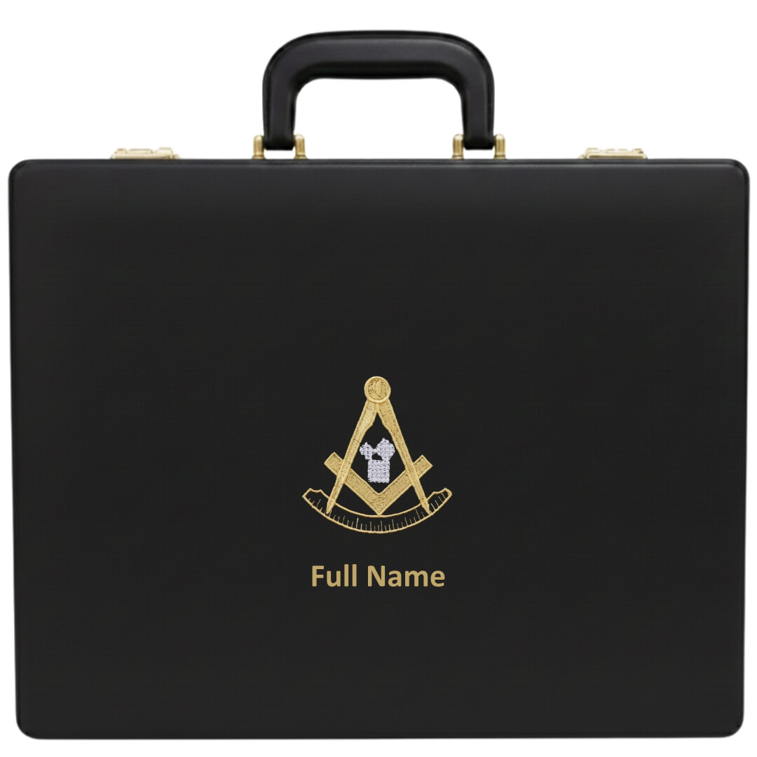 Past Master Craft English Regulation Apron Case