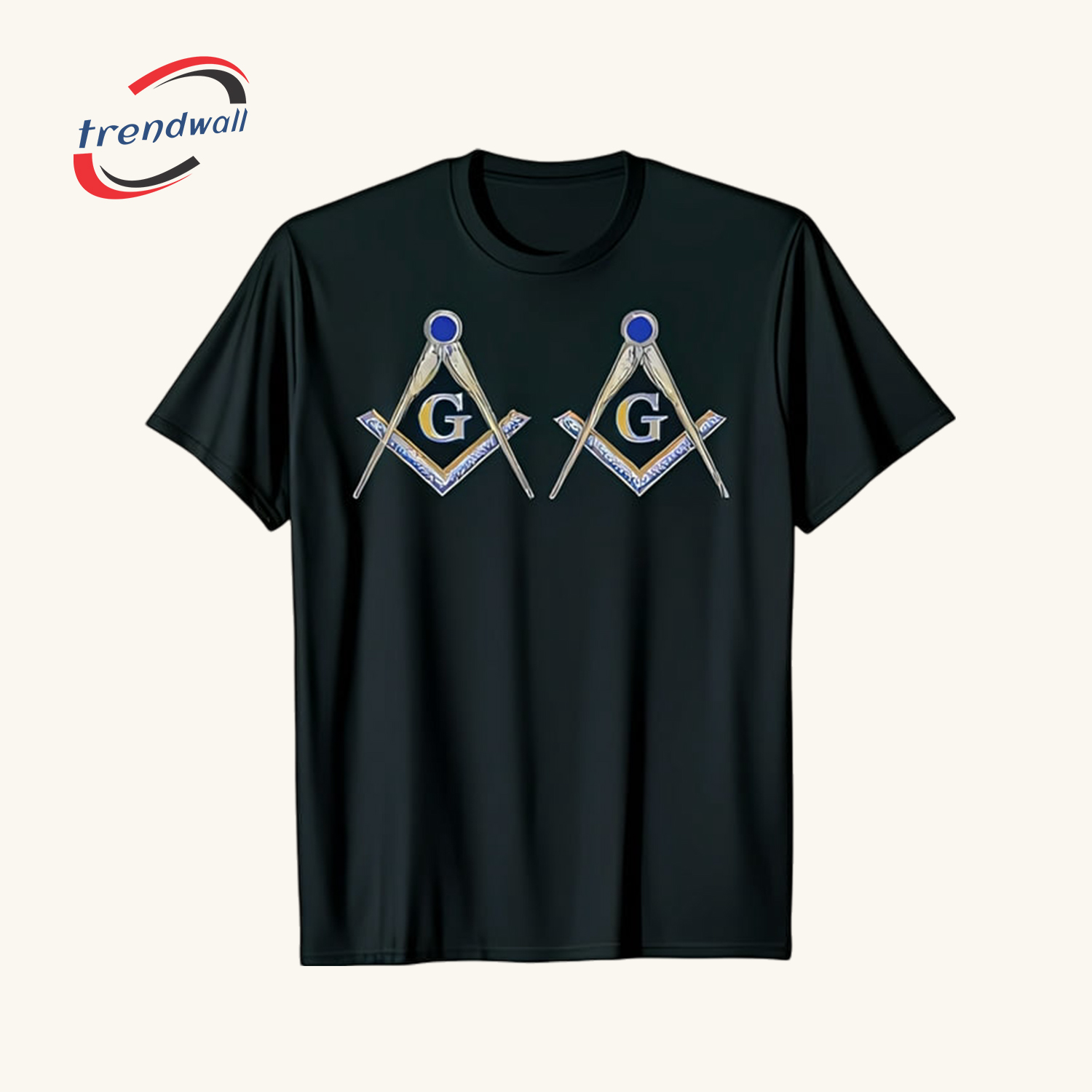 Masonic Black T-Shirt