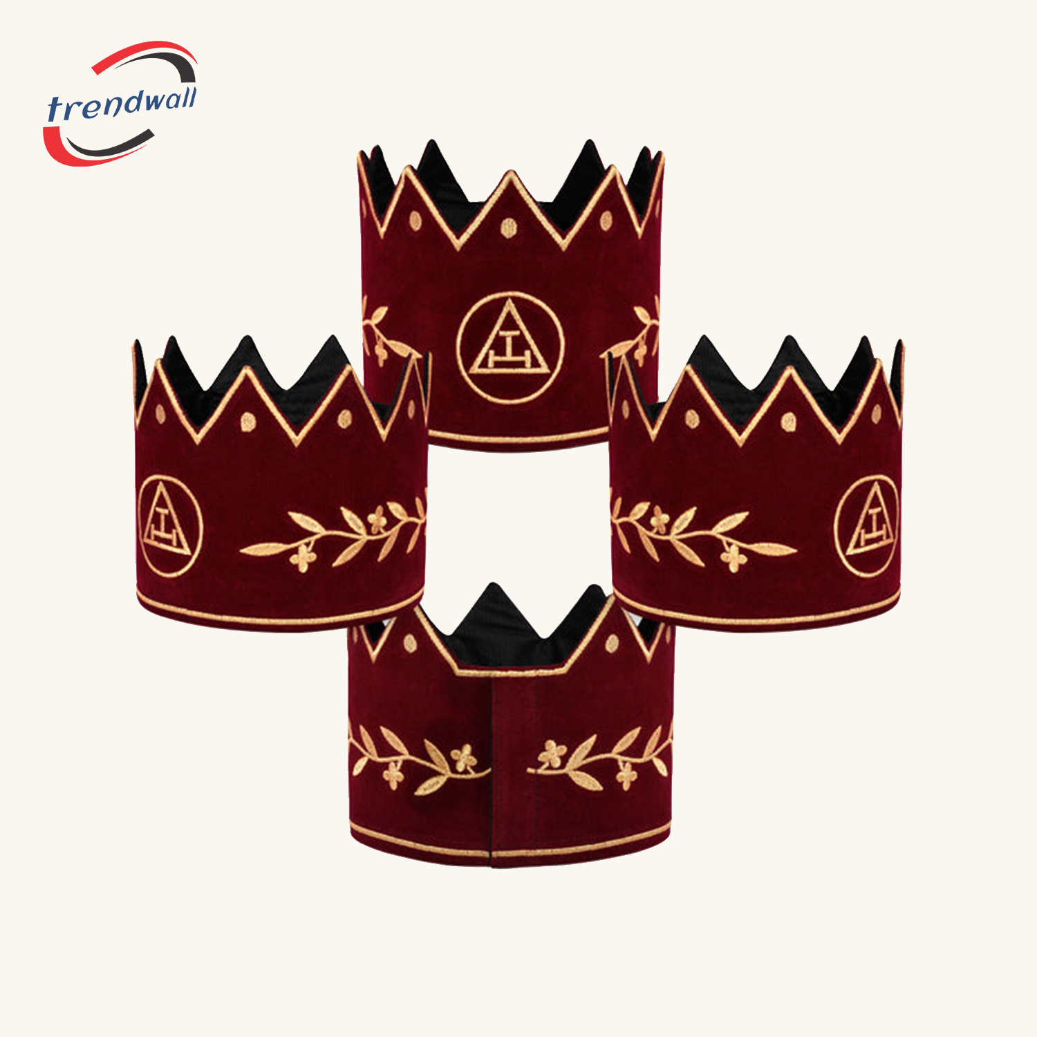 King Royal Arch Chapter Crown Cap