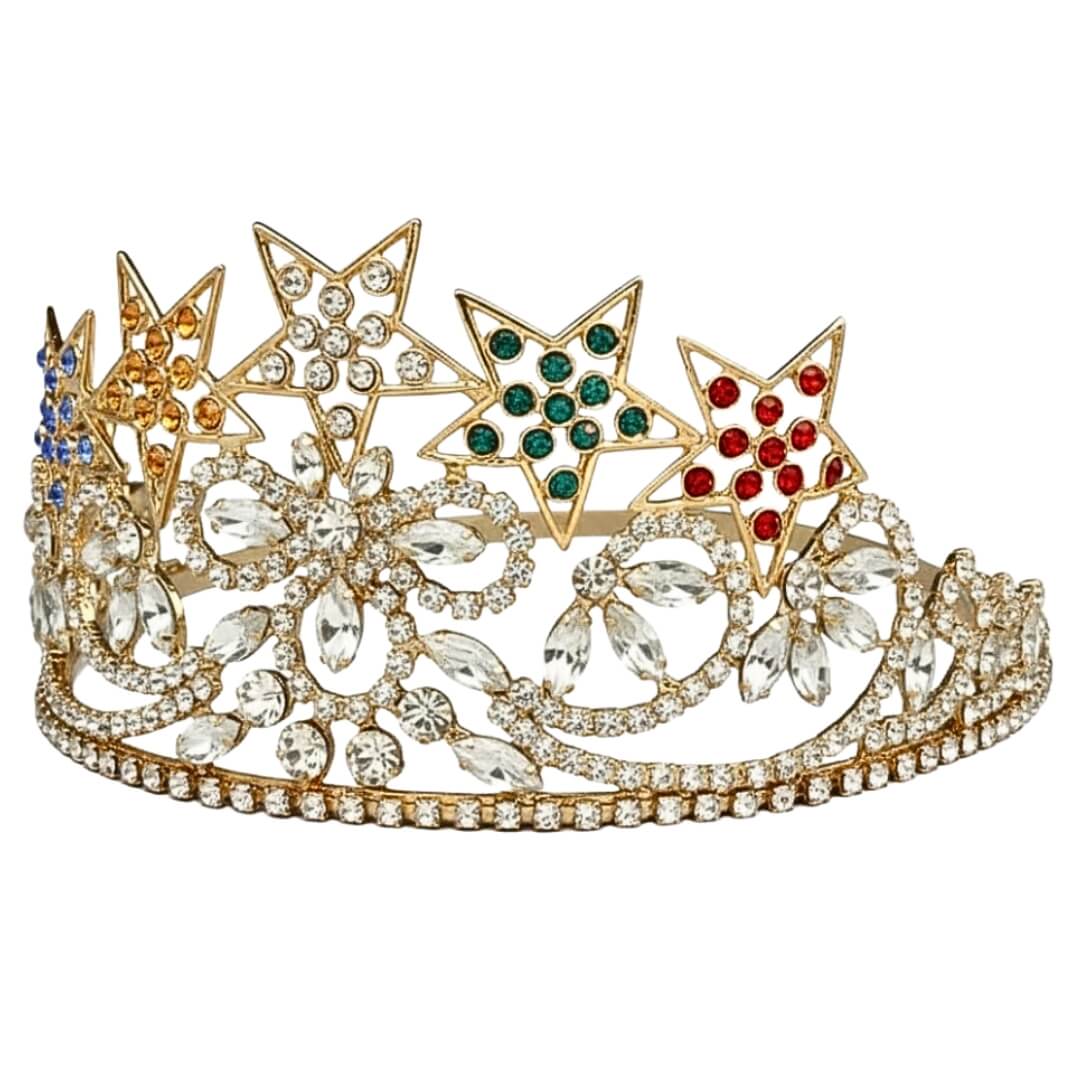 Freemason 5 Star T-Style OES Crown