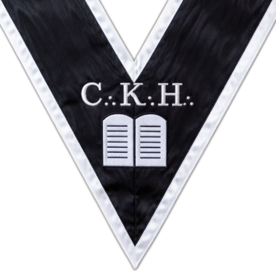 Grand Orator 30th Degree French Collar