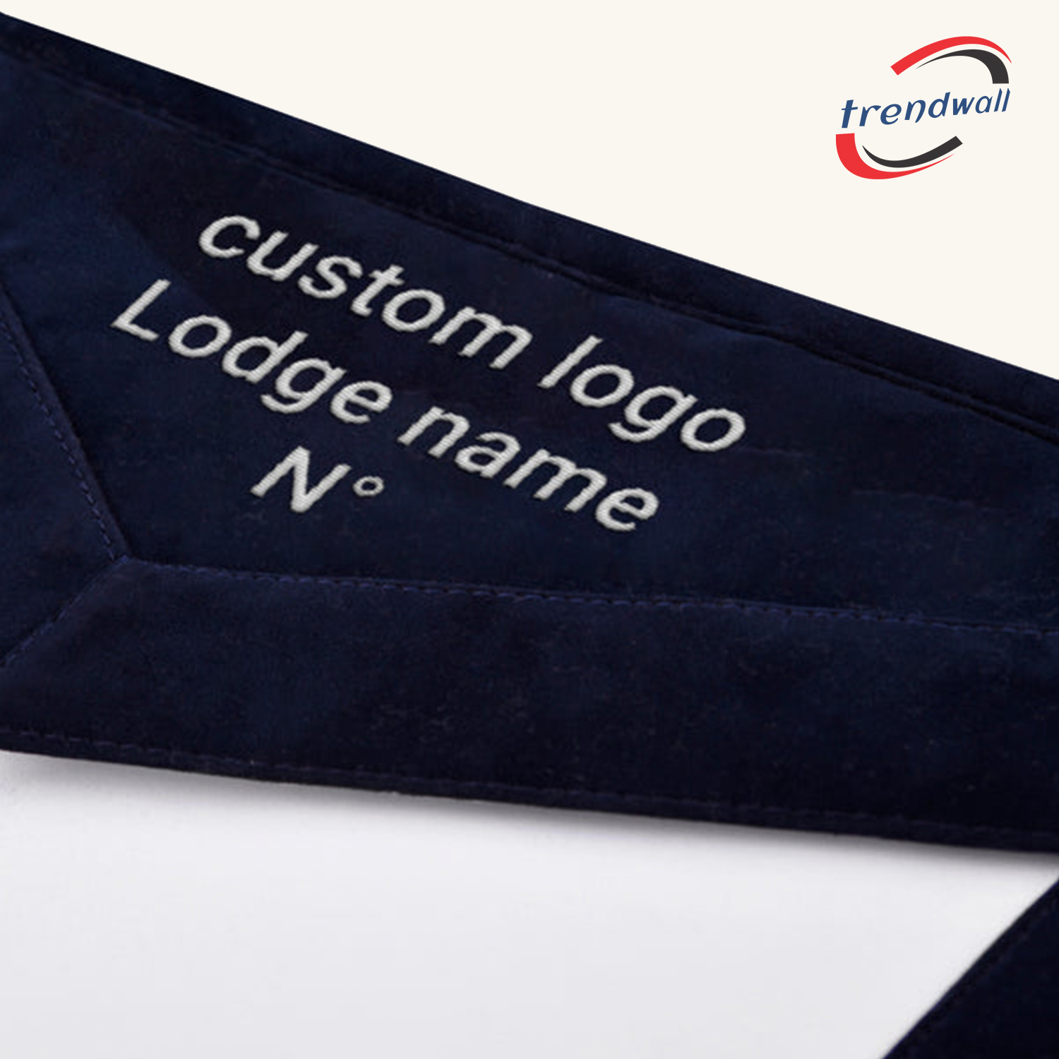 Senior Steward Blue Lodge Officer Apron 