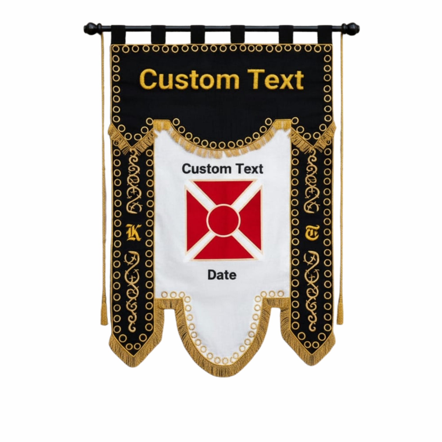Knights Templar Commandery Banner