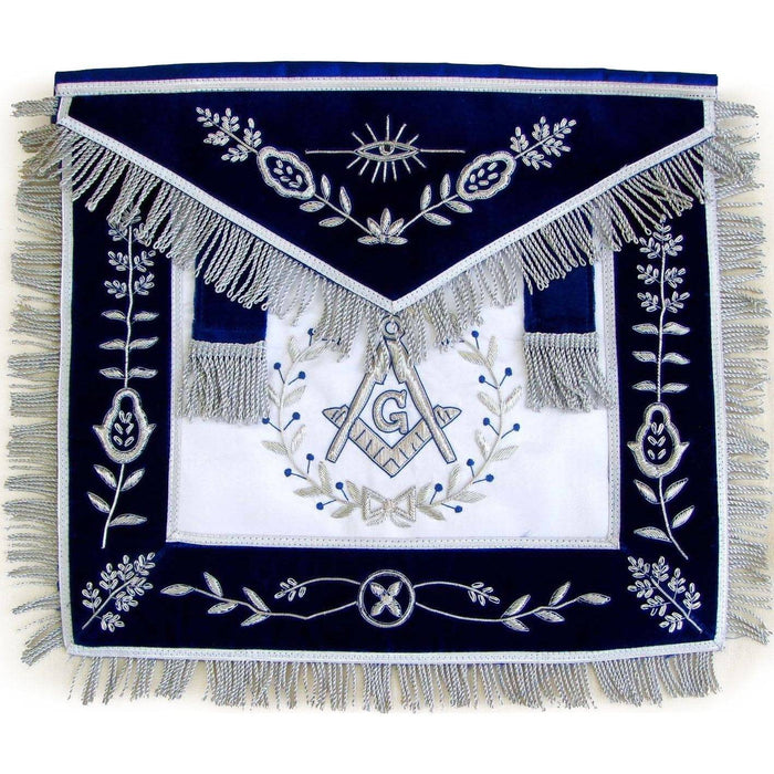 Master Mason Blue Lodge Apron