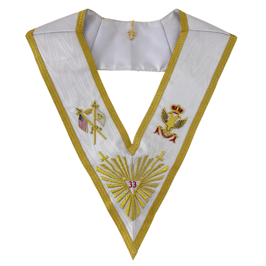 33rd Degree Scottish Rite Collar
