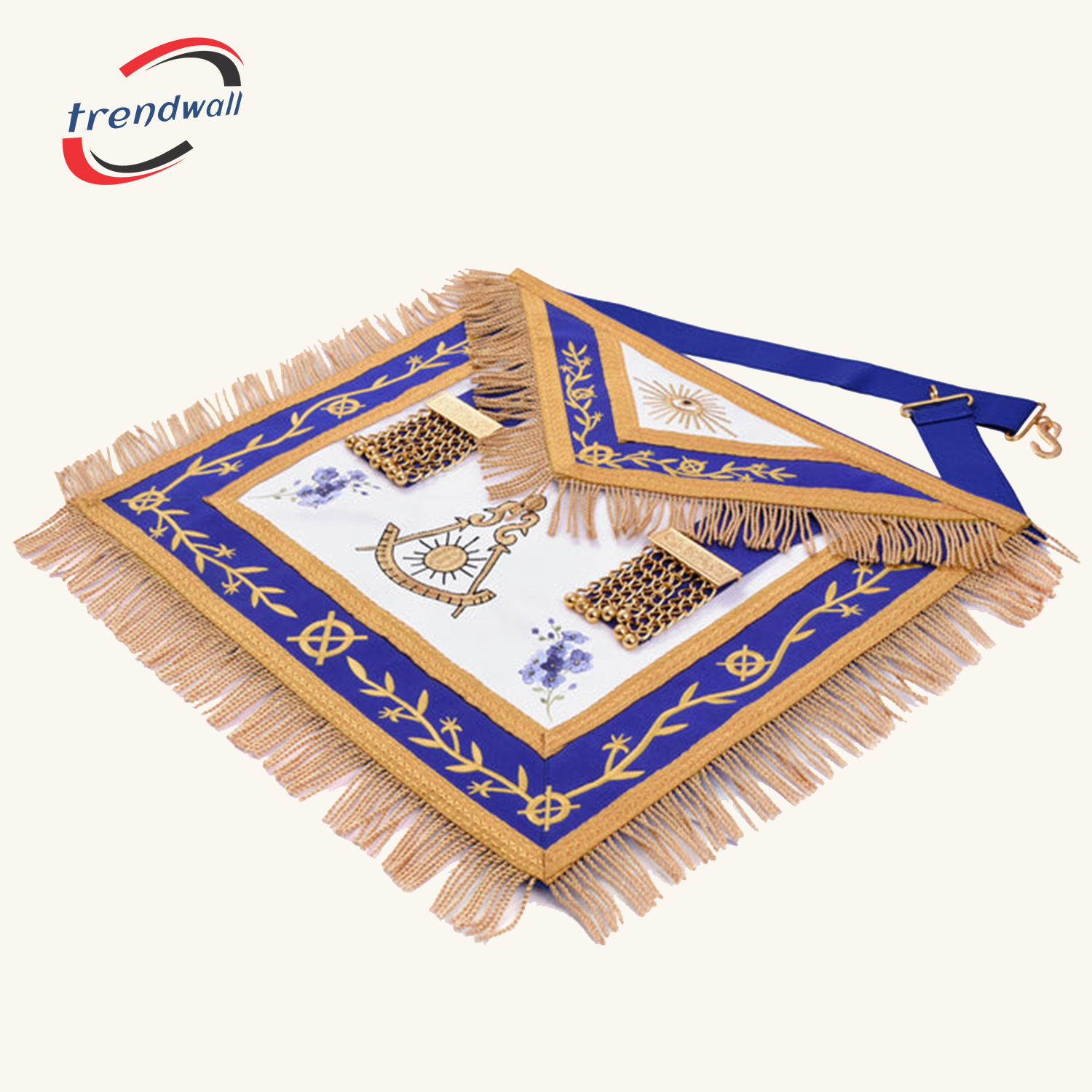 Past Master Blue Lodge California Regulation Apron