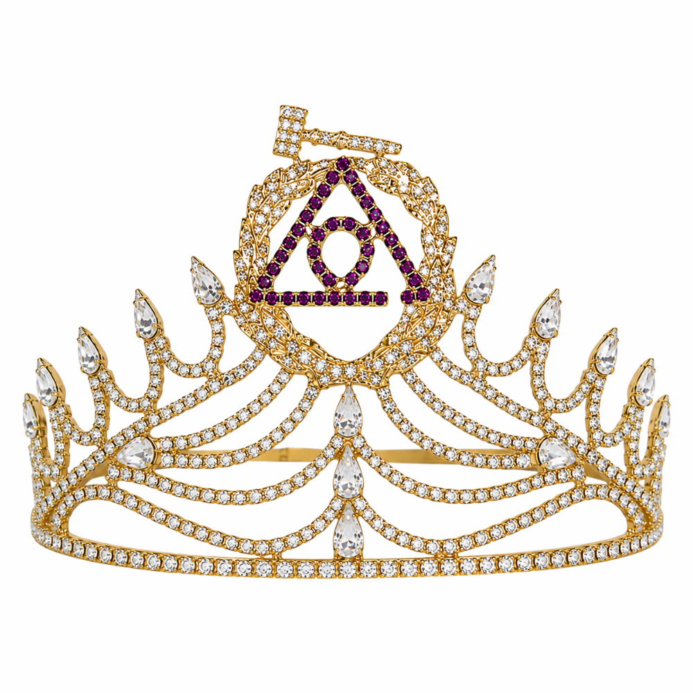 Grand Past Matron LOCOP Crown