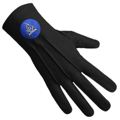Master Mason Blue Lodge Gloves