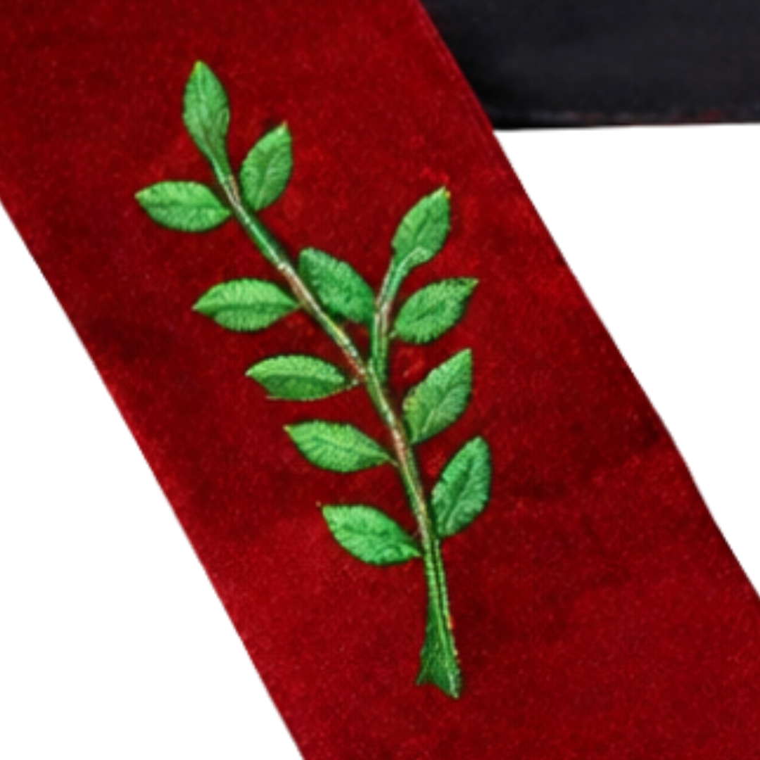 Master of Ceremonies Scottish Rite Officer Collar