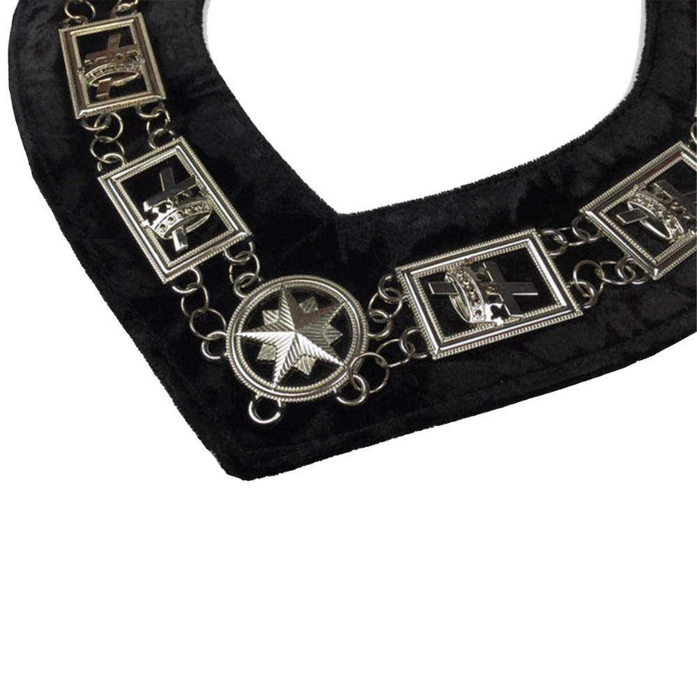 Knights Templar Commandery Chain Collar