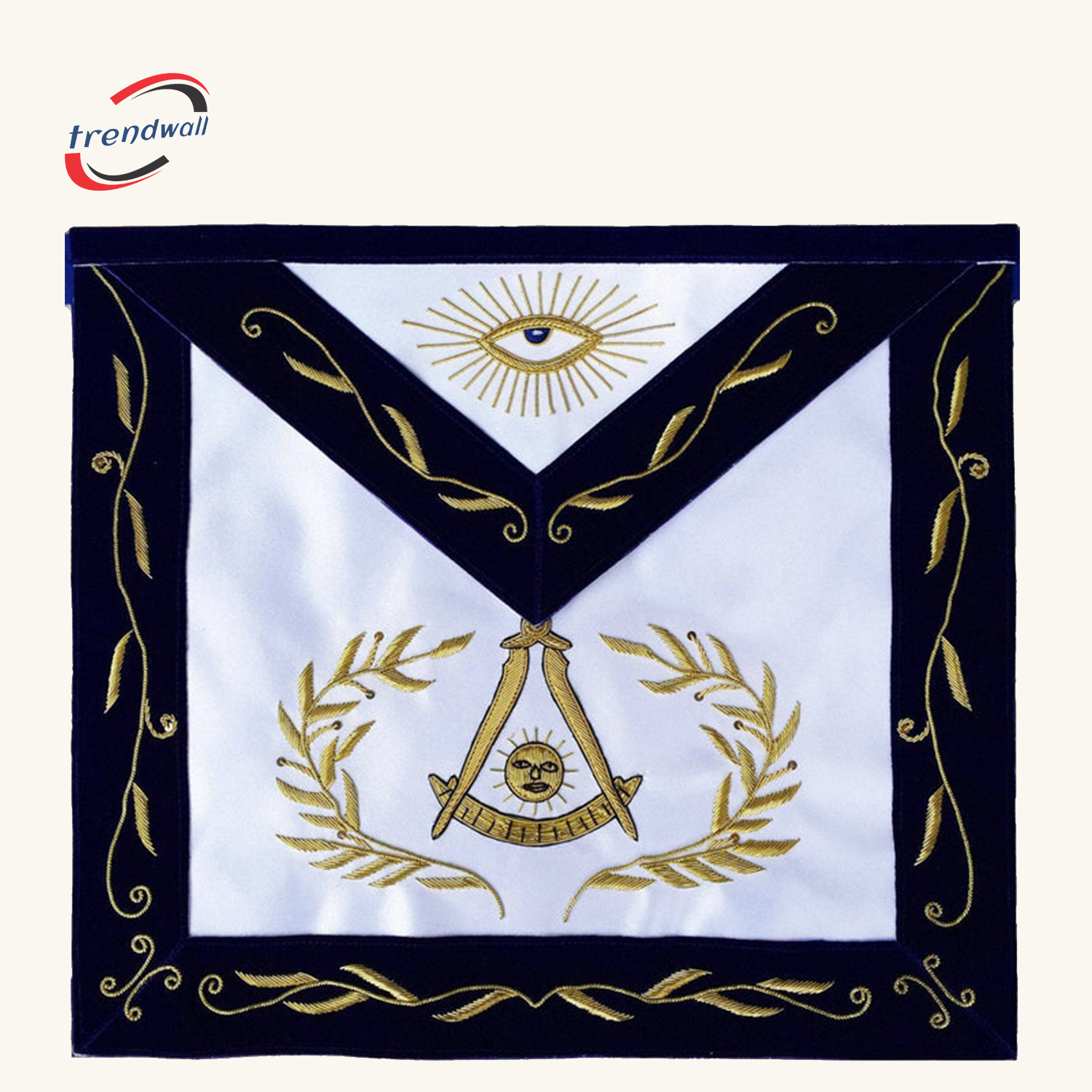 Past Master Blue Lodge Apron 